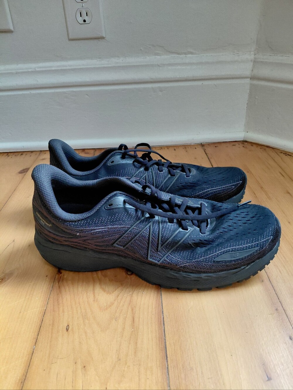 New Balance Fresh Foam X 860 Black Sneakers Running Shoe Mens SZ 13
